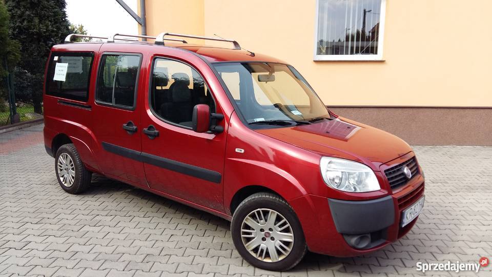 fiat doblo maxi Doblo Kraków