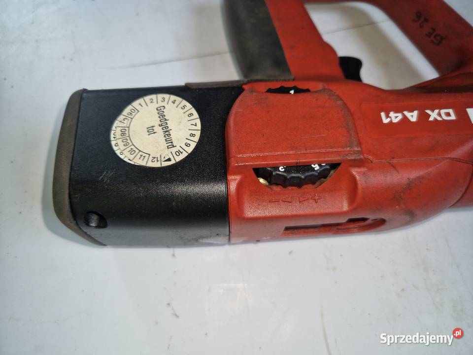 Osadzak prochowy HILTI DX A40 z magazynkiem Kraśnik