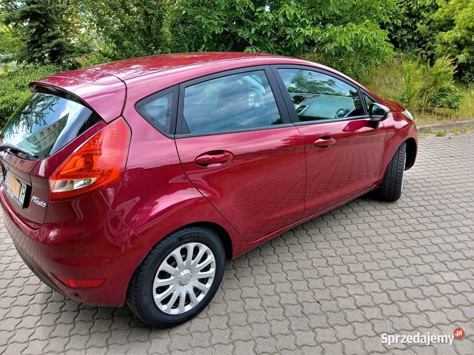 Sprzedam Forda Fieste MK7 13 benz klima mrozi gniazdo AUX Bydgoszcz