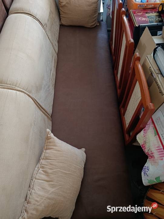 kanapa duża łóżko tapczan sofa wersalka do Poznań