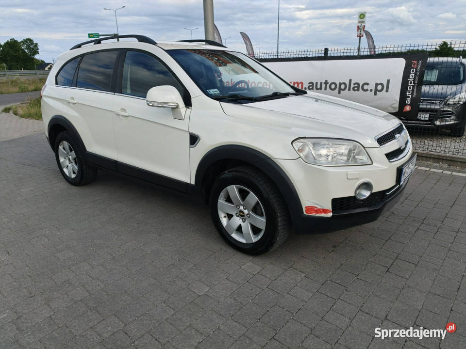 Chevrolet Captiva instalacja gazowa I 20062011 Lipówki