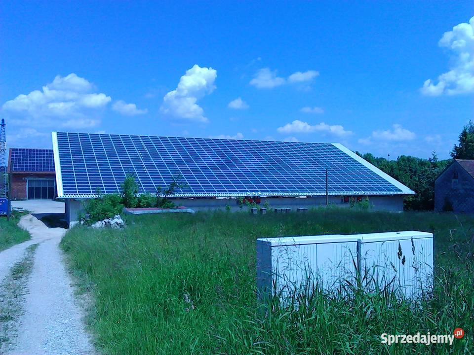 instalacje Przemysłowe 10kw 35000 netto z Dubiecko