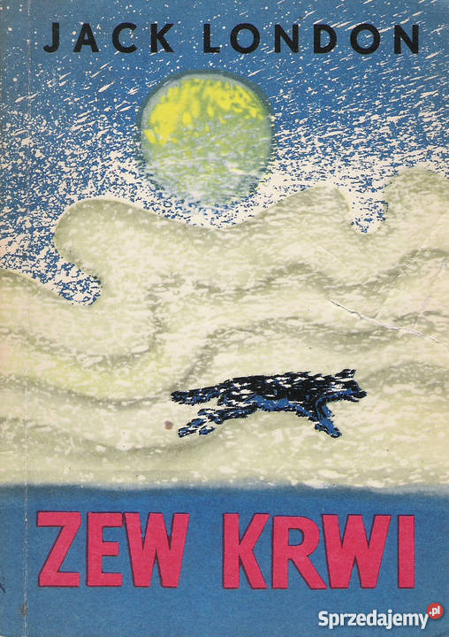 Zew krwi J London Rok wydania 1972 Puławy sprzedam