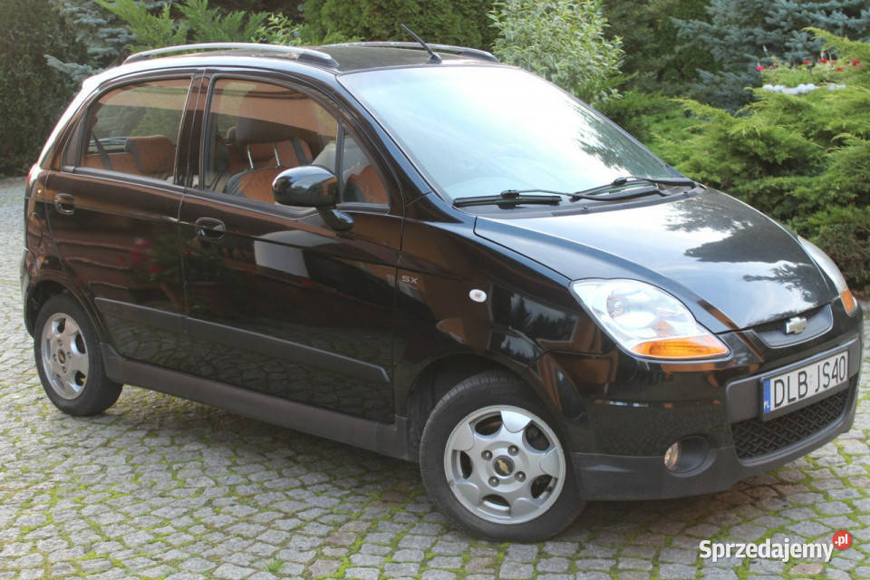 Chevrolet Matiz Benzyna 107 Zarejestrowany II Lubań