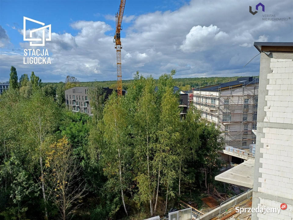 Mieszkanie 808m2 4 pokojowe Katowice Ligocka Sprzedaż śląskie
