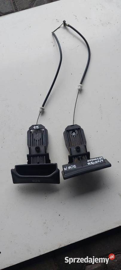 Rączka linka hamulca ręcznego MERCEDES W202 Szczecin sprzedam