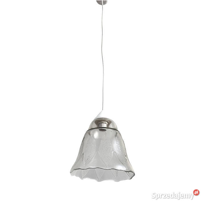 Lampa wisząca kwiat Narva Leuchen Niemcy lata 70 Warszawa sprzedam