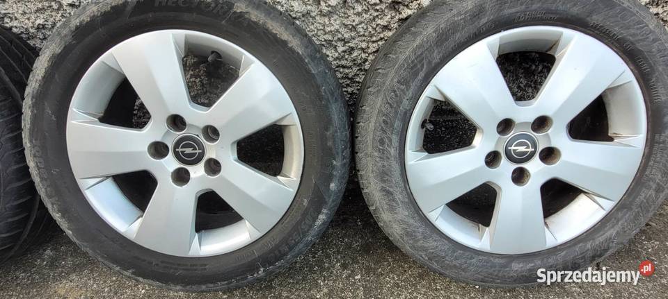 4 Felga aluminiowa Opel OE 65 x 16 5x110 Motoryzacja Radzymin