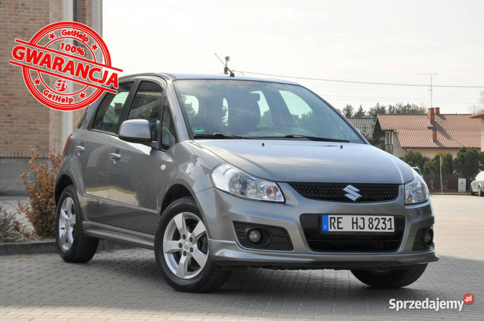 Suzuki SX4 16i120Lift86KlimatronikGrzane manualna