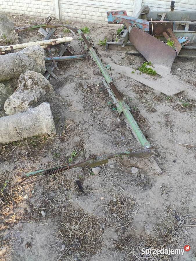 Brony grabki hassi amazone 3 m Siewniki i sadzarki mazowieckie Iłża