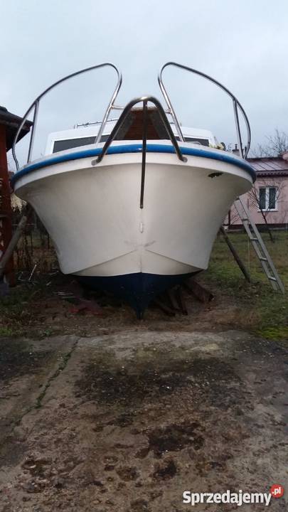Jacht motorowy kabinowy 75 m Legionowo