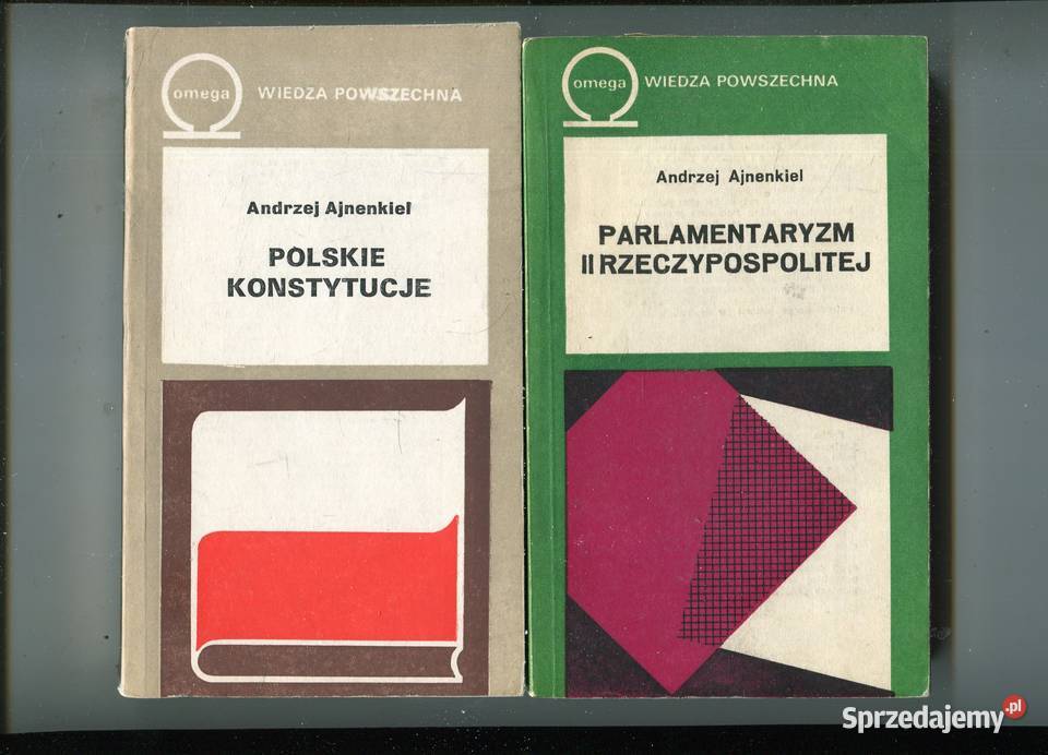 Parlamentaryzm II Rzeczypospolitej Polskie sprzedam