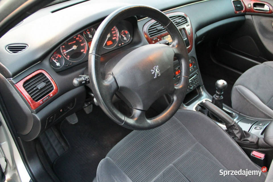 Peugeot 607 Zarejestrowanyklimaczujniki opolskie Opole