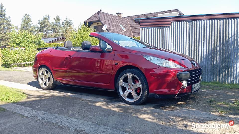 Peugeot 307 CC Sport 20 177 RFK Cabrio Skóra 18