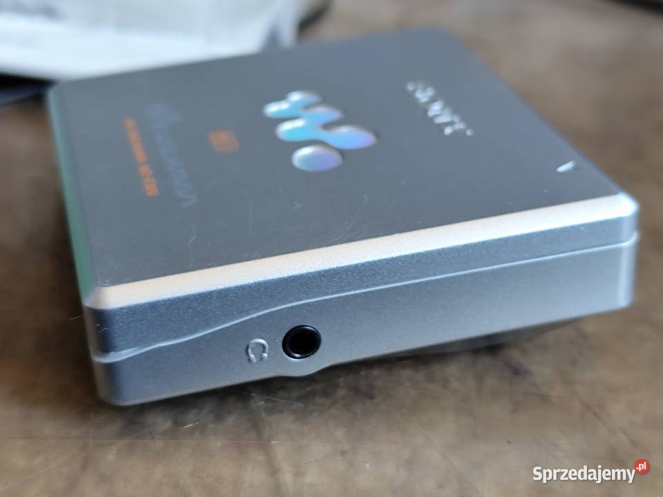 Walkman MD Sony MZE 300 Nowy Stargard