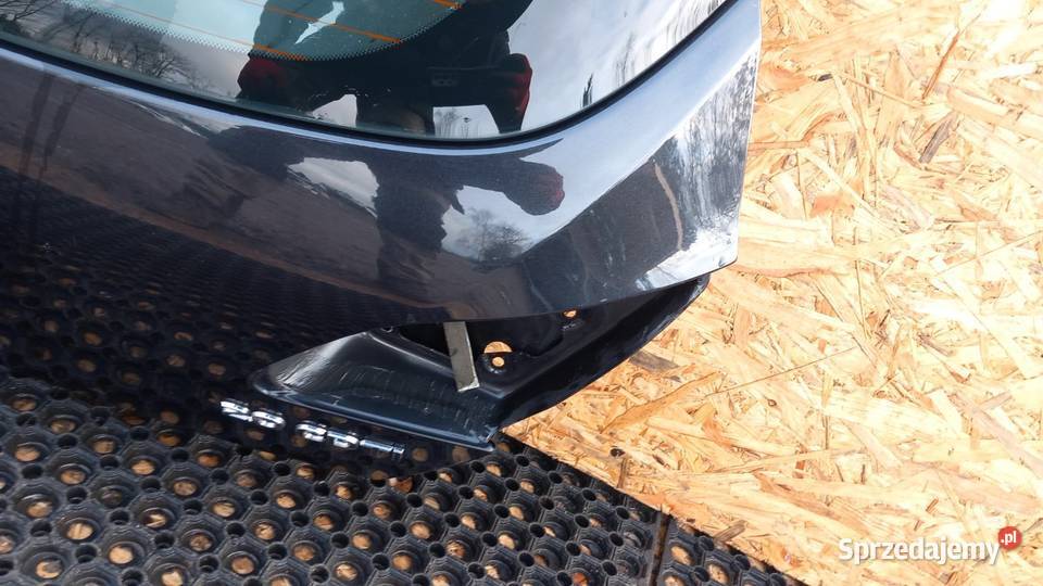 OPEL ASTRA J HB KLAPA TYŁ osobowe Zbierkowo