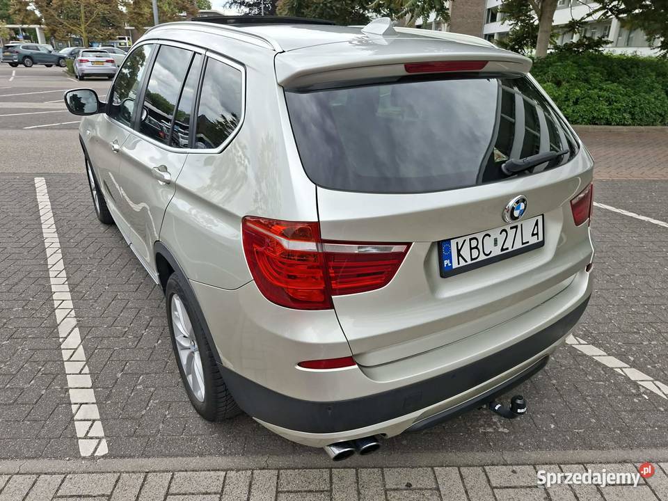 Bmw x3 F25 30 benzyna 306 Europa Zarejestrowany w Polsce Bochnia sprzedam