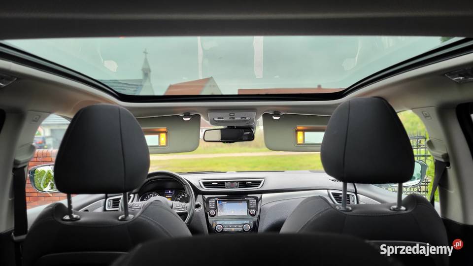 Nissan Qashqai TEKNA 13 DIGT 140 2019r Piękne i Koło sprzedam