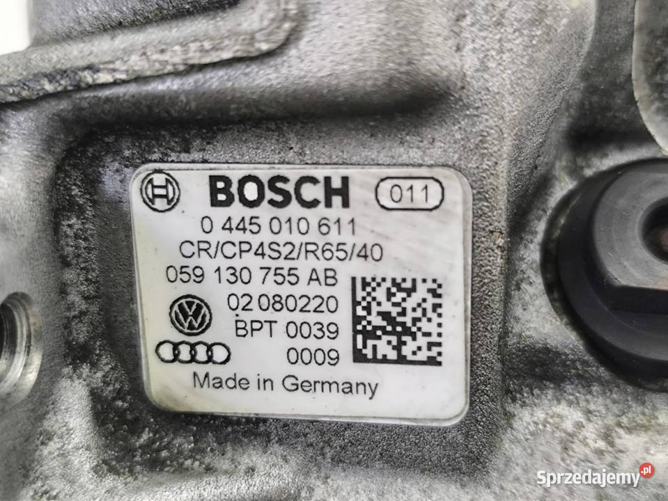 POMPA WTRYSKOWA VOLKSWAGEN PHAETON 30TDI wielkopolskie sprzedam