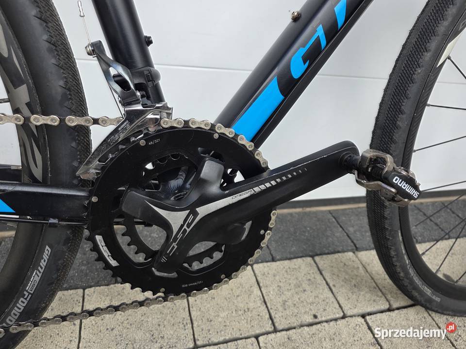 Rower gravel GIANT TOUGHROAD TIAGRA 2x10 rama dolnośląskie Jelenia Góra