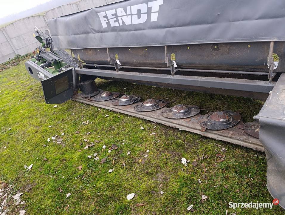 Kosiarka dyskowa Fendt Slicer 350p Rotacyjne Złoczew sprzedam