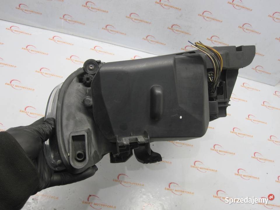 AUDI Q7 4L I 08r lampa prawa przód 4L0941004AG Kielce