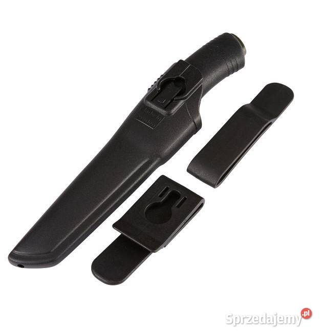 Nóż turystyczny taktyczny Mora Bushcraft Black Nowy Sącz