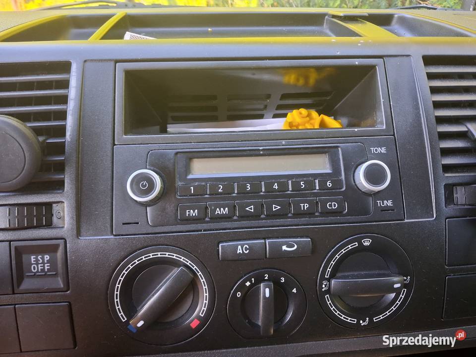 Sprzedam Volkswagena T5 silnik 19TDI Rok produkcji 2009 Grudziądz sprzedam