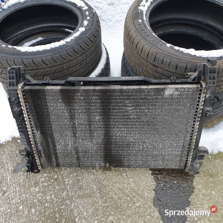 MERCEDES B W245 15 CHLODNICA WENTYLATOR 07R Łochowice sprzedam