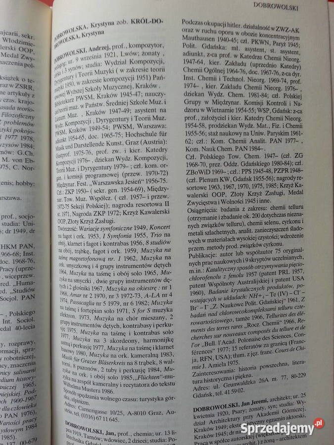 3038 Kto Jest Kim W Polsce Szczecin