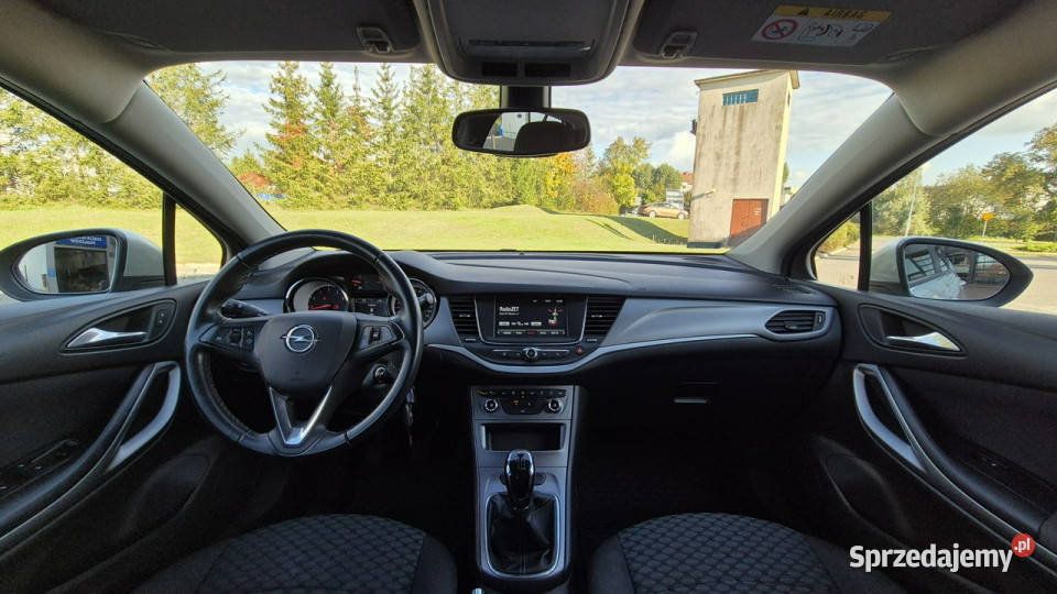 Opel Astra K 20152021 ASR (kontrola trakcji) Giżycko