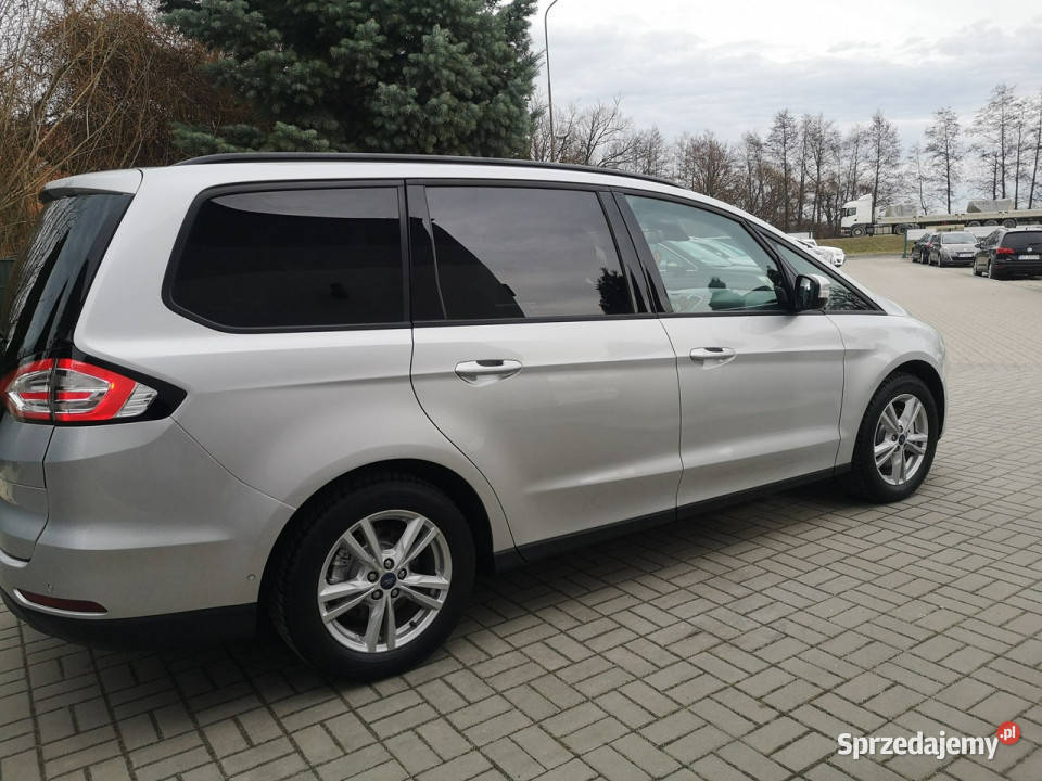 Ford Galaxy 15 EcoBoost 160 Converse Serwis Sa wielofunkcyjna kierownica Strzegom