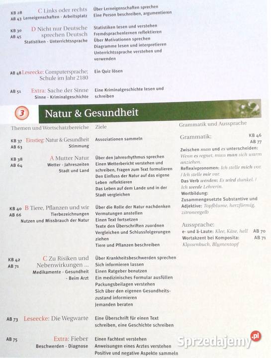 Język niemiecki Partnersprache 1 Ewa Brewińska Rok wydania 2002 Chełm