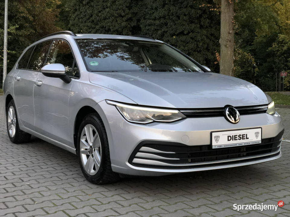 Volkswagen Golf VIII Variant 2023r Salon Polska wielkopolskie