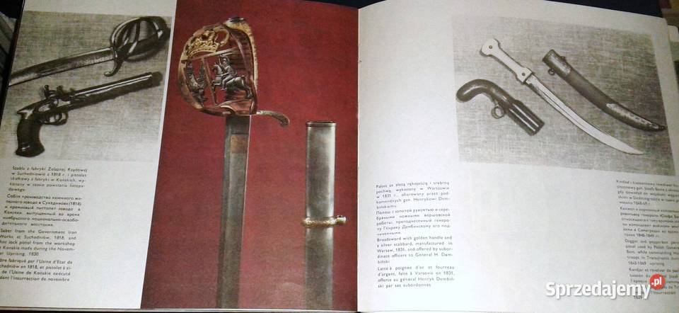 Historyczny oręż Aleksander Czerwiński miękka