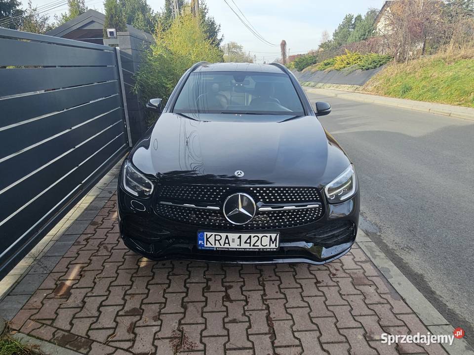 Mercedes glc 200d 4matic amg nieuszkodzony Kraków