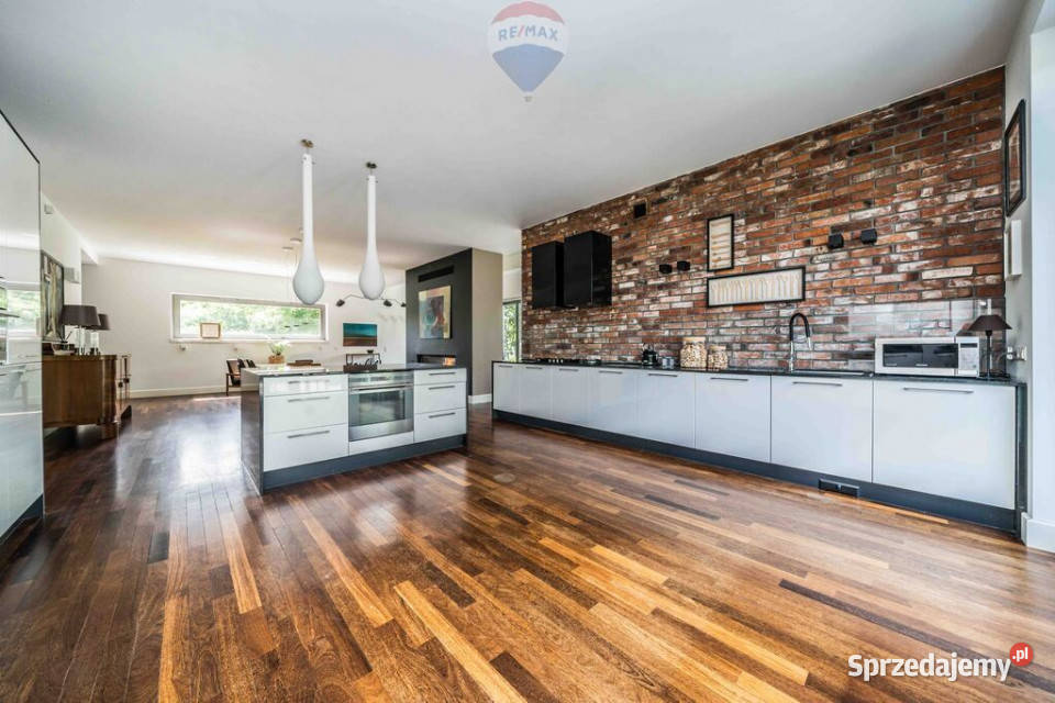 Nowoczesny świetny dom ogród staw Chyby