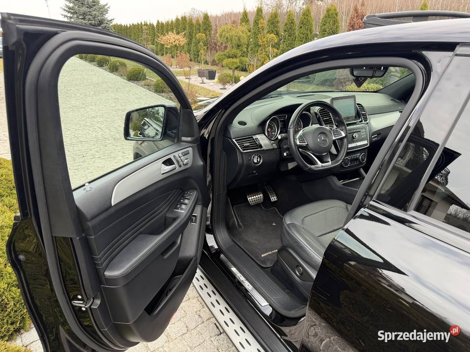 Mercedes GLE Coupe 43 AMG BezwypadkowySalon Stryków