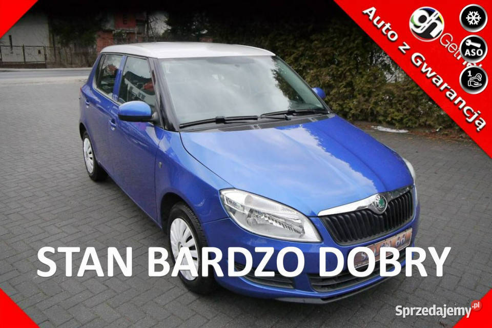 koda Fabia 12mpi Gwarancja 12mc bez rdzy korozji benzyna Częstochowa