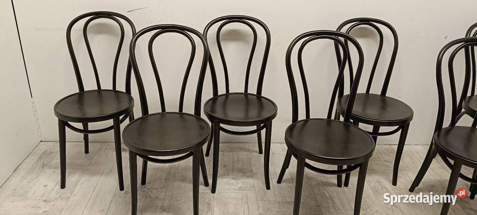 krzeslo krzesła gięty buk model Thonet Radomsko