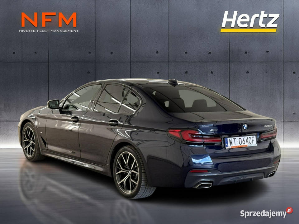 BMW 520 20 190 xDrive Pakiet Sportowy M Salon szyberdach BMW Warszawa