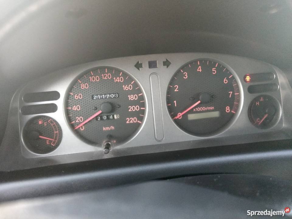 Toyota Corolla e11 G6 16B 110 immobilizer mazowieckie Węgrów sprzedam