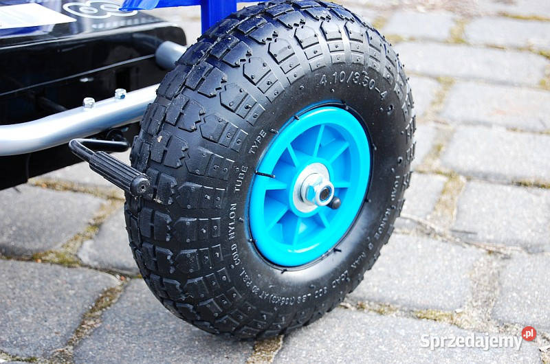 BAWIBUS pojazd GOKART NA PEDAŁY pompowane koła Myszków