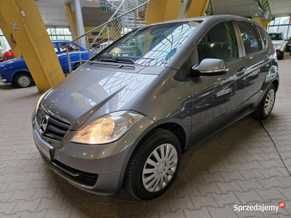 Mercedes A 150 OPIS 112000 W169 20042012 benzyna