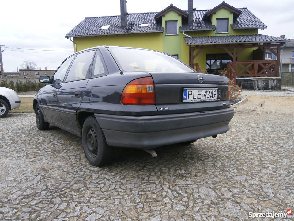 Opel Astra F 14 8v LPG alufelgi okazja sprawny Leszno