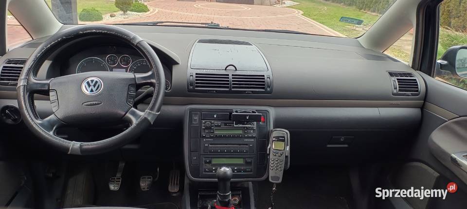 Volkswagen Sharan 19tdi 110 2002r wielkopolskie Rychwał