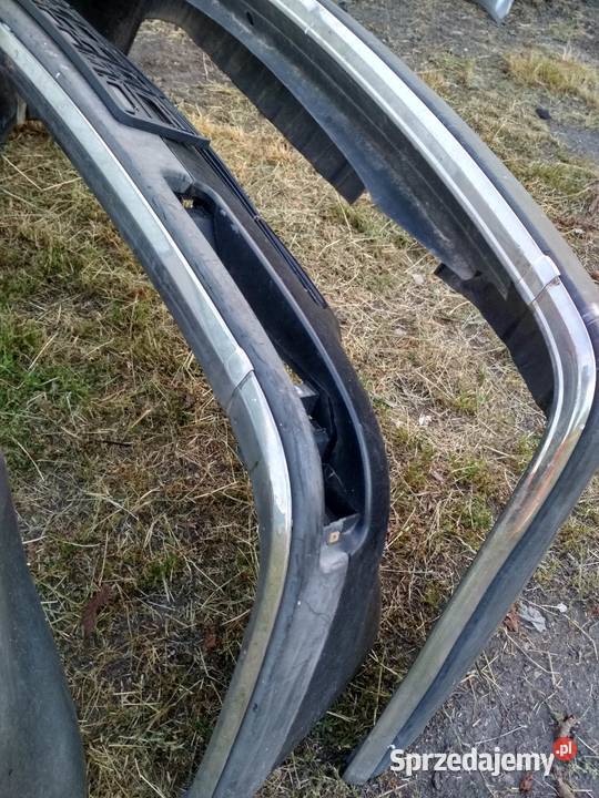 zderzak przod tyl Audi 90 B3 chrom Chełm