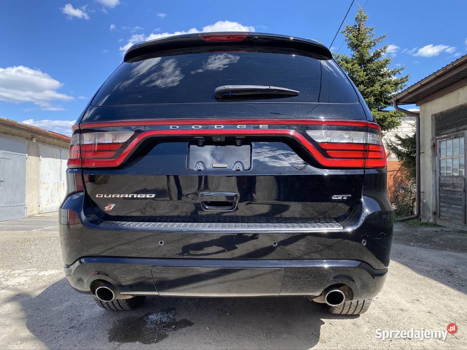 Dodge Durango 36 GT Awd lakier metallic Lubartów