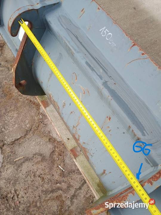 Łyżka do żwiru Weidemann 150 L25 lubelskie Końskowola