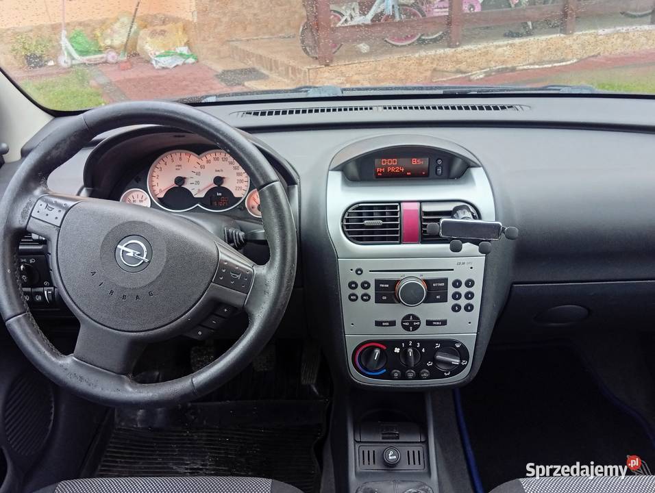 Opel Corsa Lift 12 4 cylindry klima 5 Drzwi Rzeszów